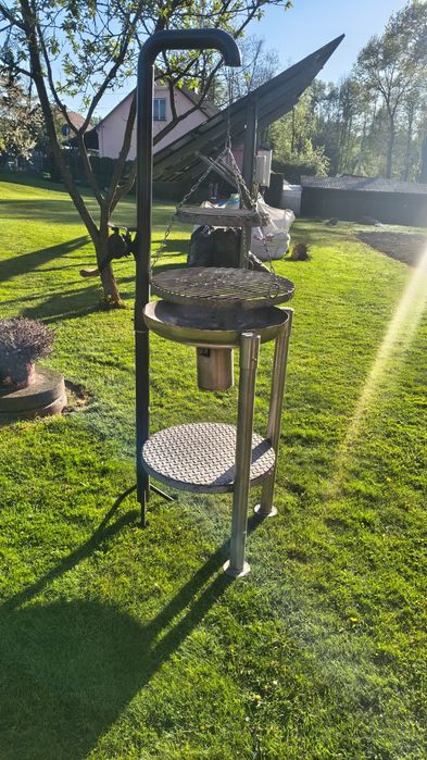 Grill nierdzewny