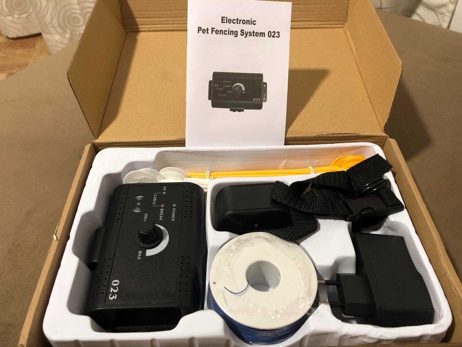 Vedação Cerca Elétrica Invisível Cães