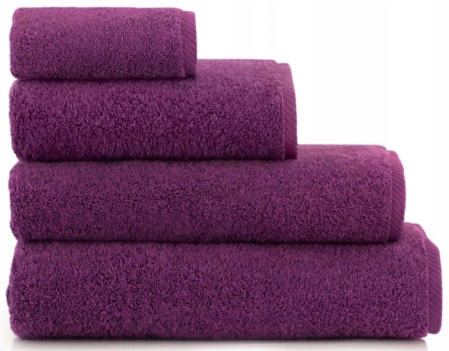 Zwoltex Ręcznik Kiwi 2 Fioletowy 50X100 Bawełna Egipska
