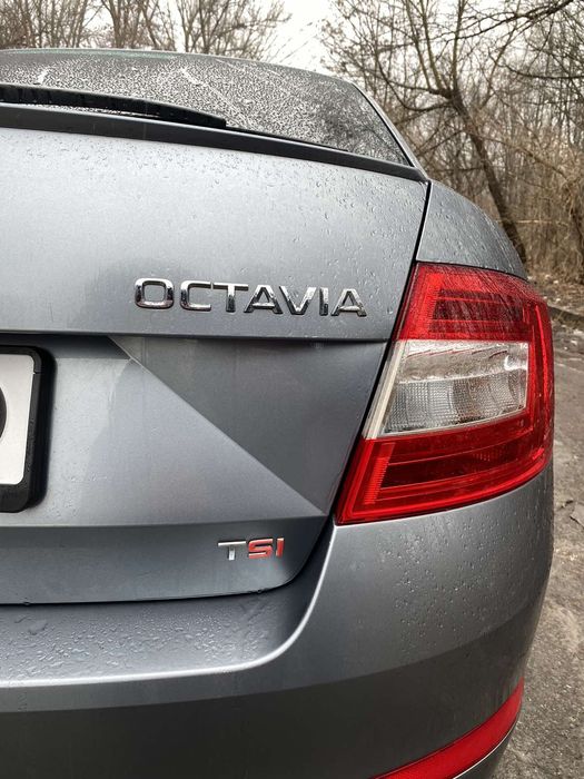 Октавия А7 1,8 TSI официальная