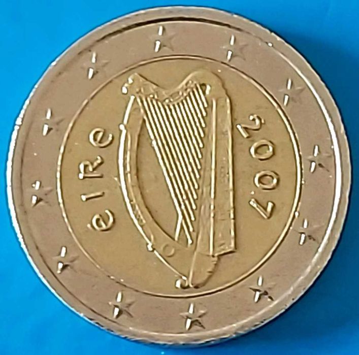 2 Euros de 2007 da Irlanda