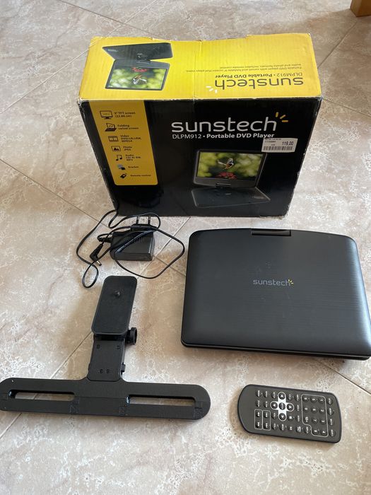 DVD Player Portatil
