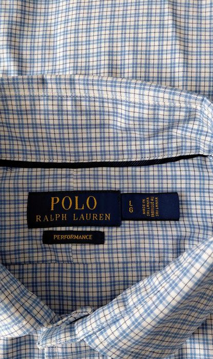 Ralph Lauren piękna męska koszula.