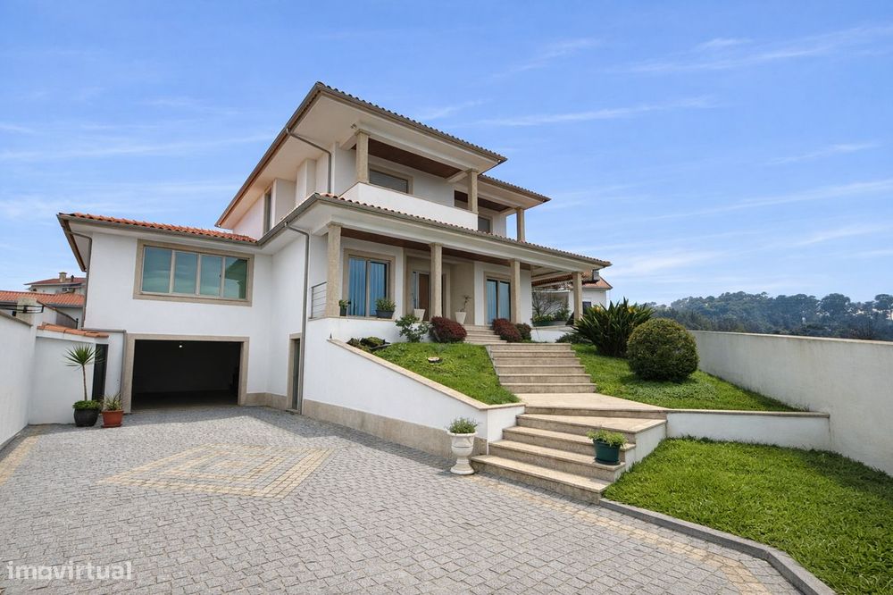 Moradia T4 para Arrendamento, em Vila Boa, Barcelos