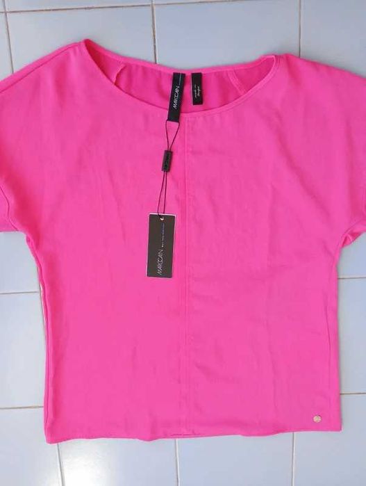 Marc Cain Pink Blouse