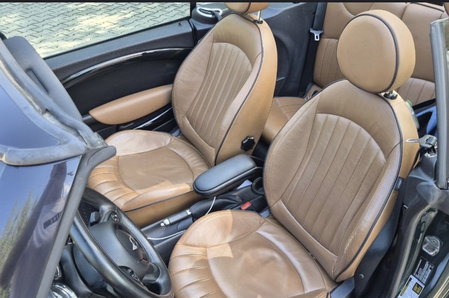 Mini Cooper S cabrio