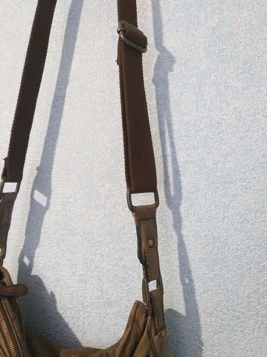 Мужская брендовая кожаная сумка