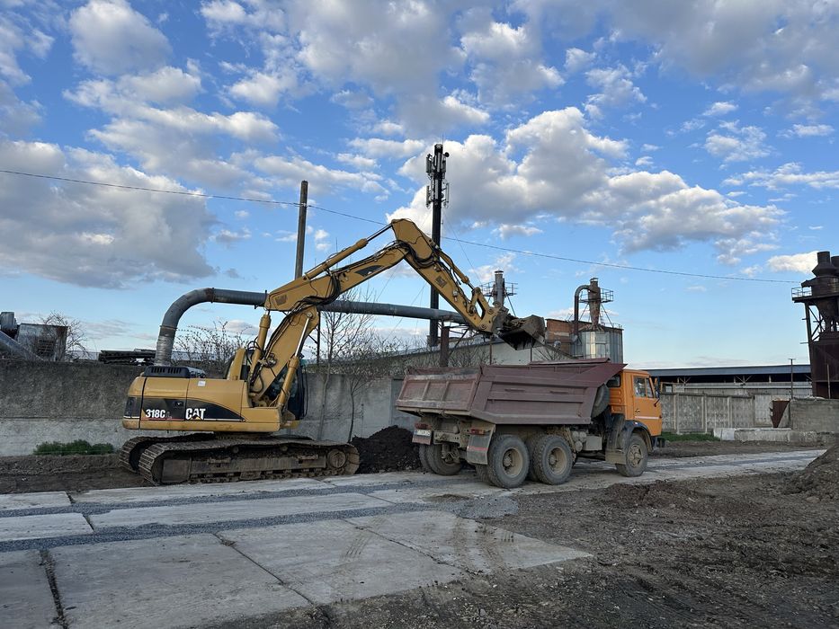 Послуги екскаватора