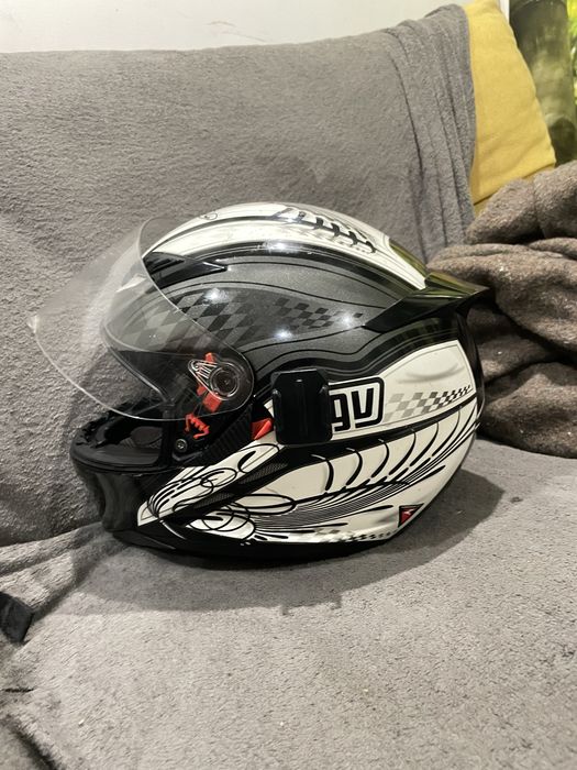 Capacete agv stealth sv