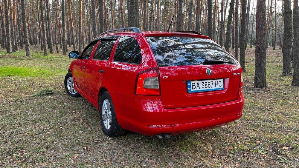 Шкода А 5 1.9 tdi