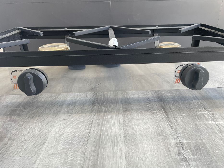 Grelha de tempre a gás Nova