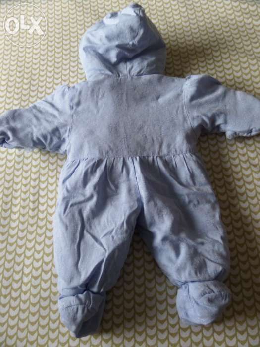 Saco de bebé para menina 3/6 meses