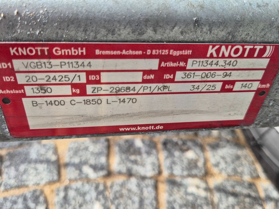 Atrelado Porta carros Novo 2500kg 4650€ IVA Dedutível