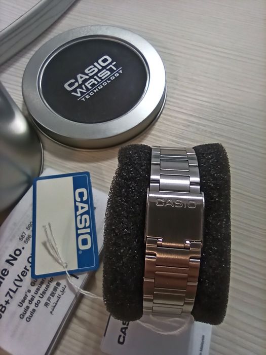 Часы Casio А158W ОРИГИНАЛ! Винтаж Ретро Касио Годинник Касіо Новое