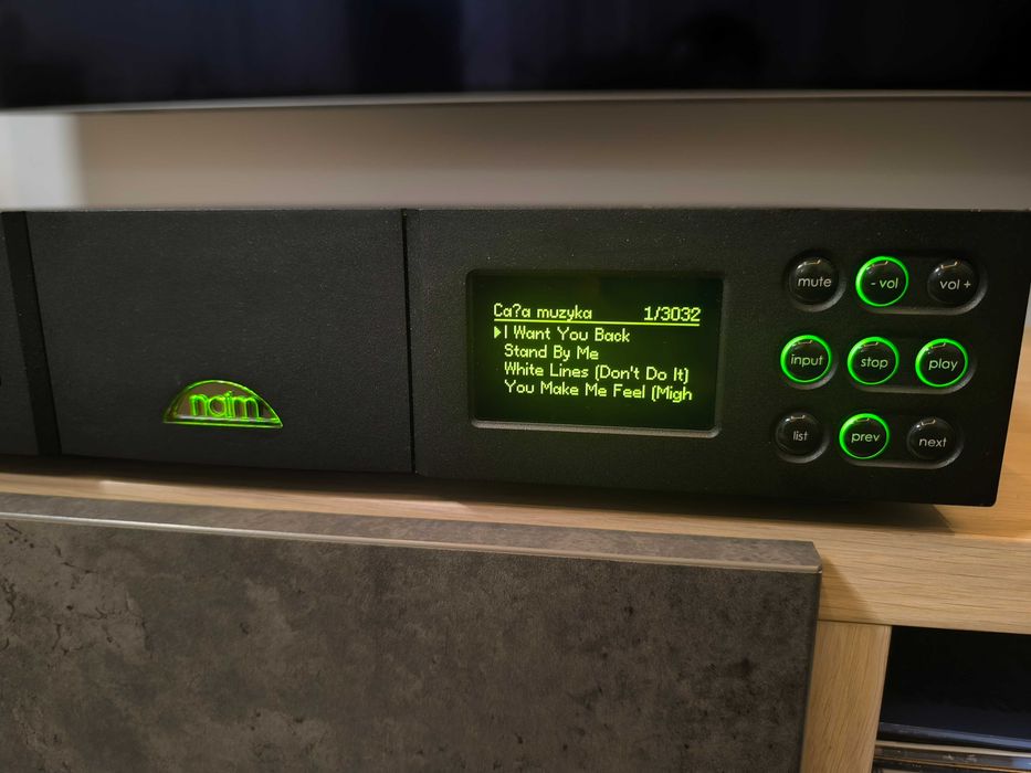 NAIM UNITY ALL IN ONE wzmacniacz stereo/cd/streamer/spotify/tidal/dysk