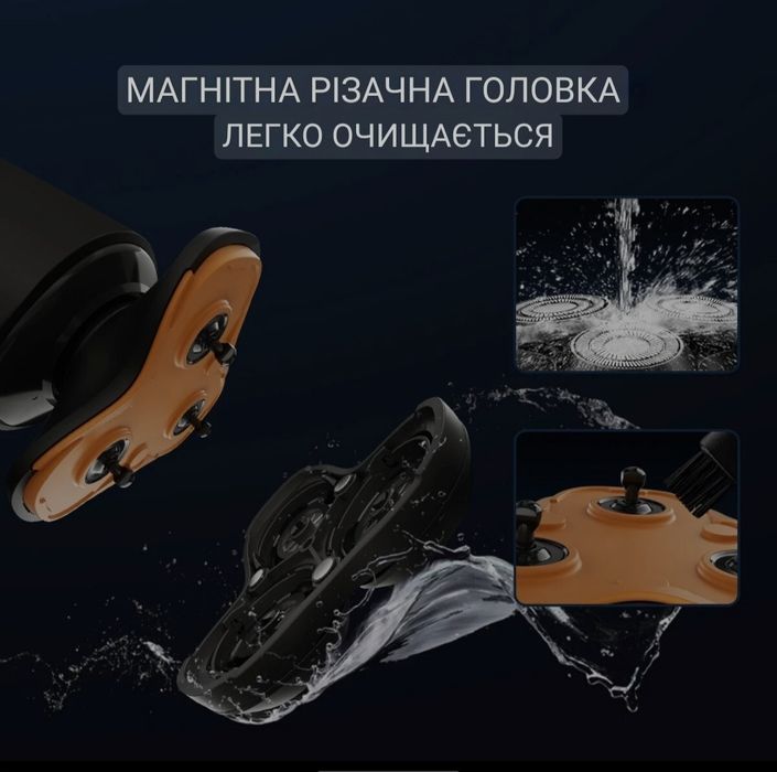 Електробритва,тример Xiaomi Enchen X8S-C 5 в 1
