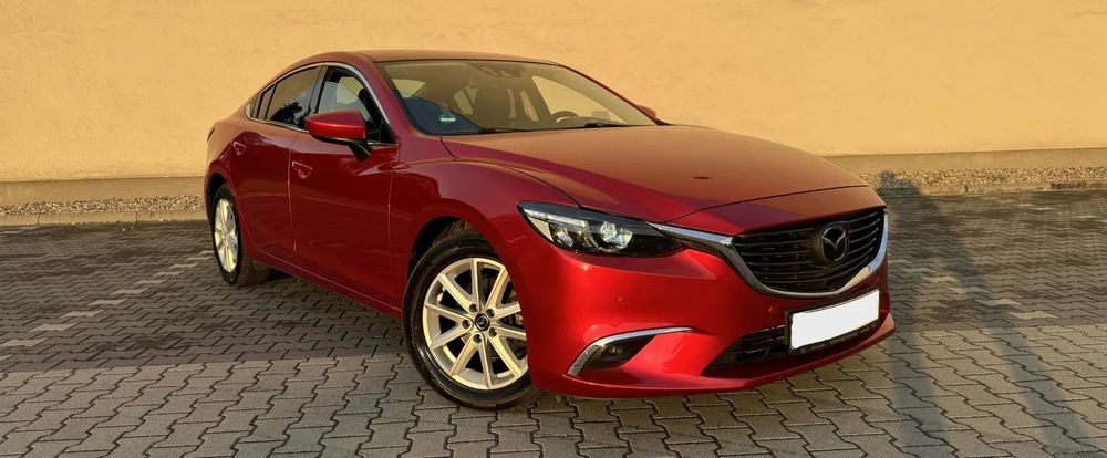 Mazda 6 2015r. 2.2D 175km Kizoku Intense Kam•Radar•Bose•Skóra•Nowy Rozrząd