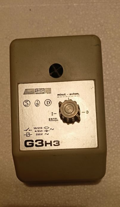 Stary wyłącznik czasowy