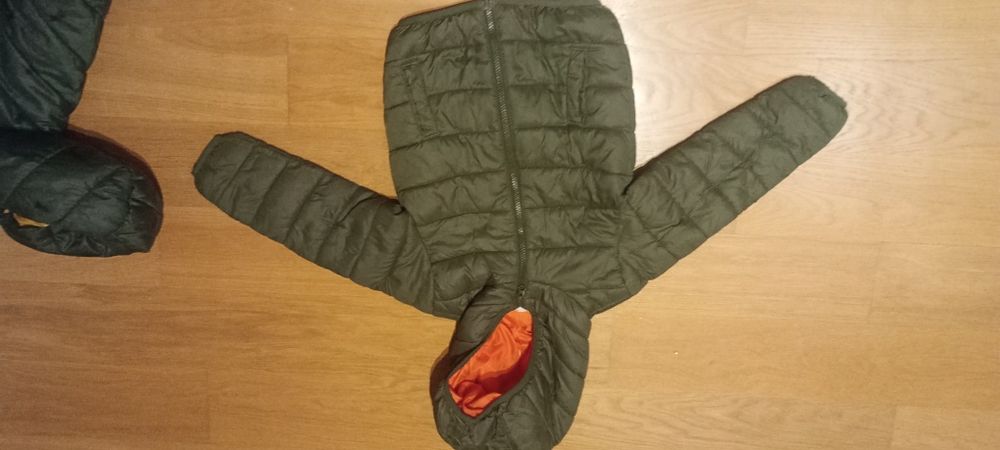 Kurtka przejściowa wiosna/jesień 104 + kurtka graris