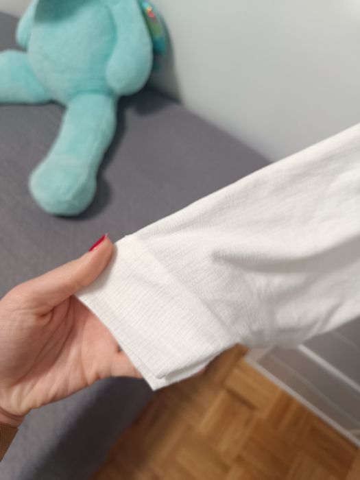 Blusa de tecido solto