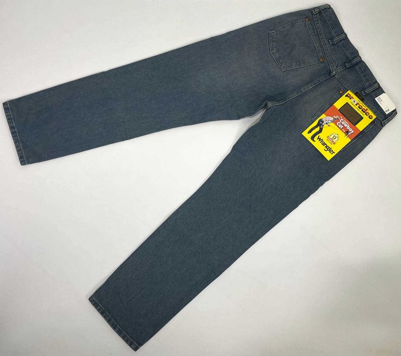 Spodnie męskie jeansy Wrangler 13MWZ Iron Forge Cowboy Cut W32 L30