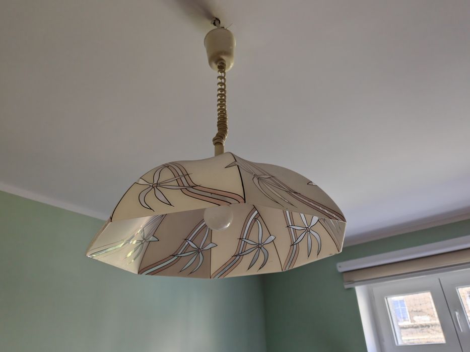 Lampa wisząca sufitowa akrylowa
