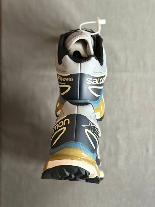Кросівки Кроссовки Salomon XT-6 Gore-Tex Dover Blue Синий Синій Кросовки Демісезон