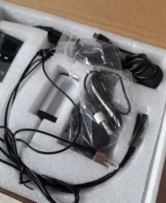 Nowy bezprzewodowy zestaw słuchawkowy mikrofon Hotec Dual UHF