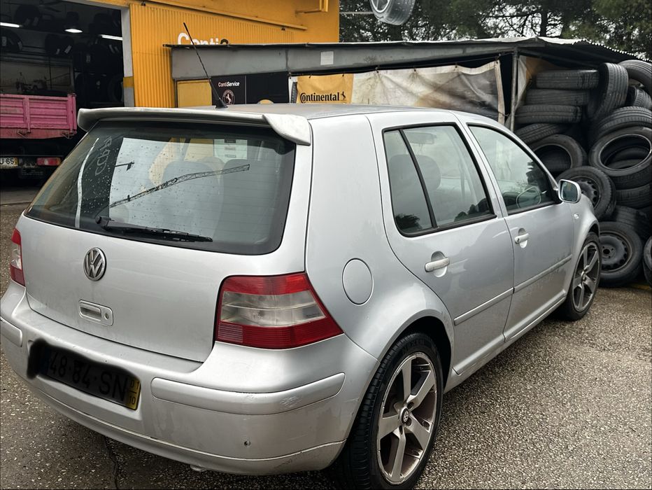 VW Golf 4 Highline