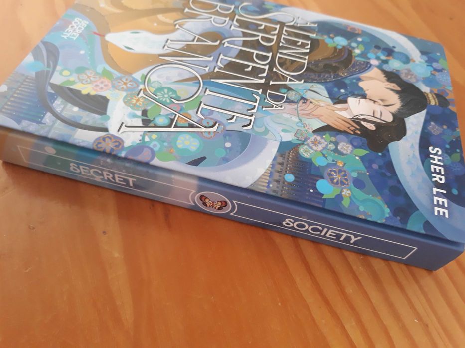 A lenda da serpente branca de Sher Lee.