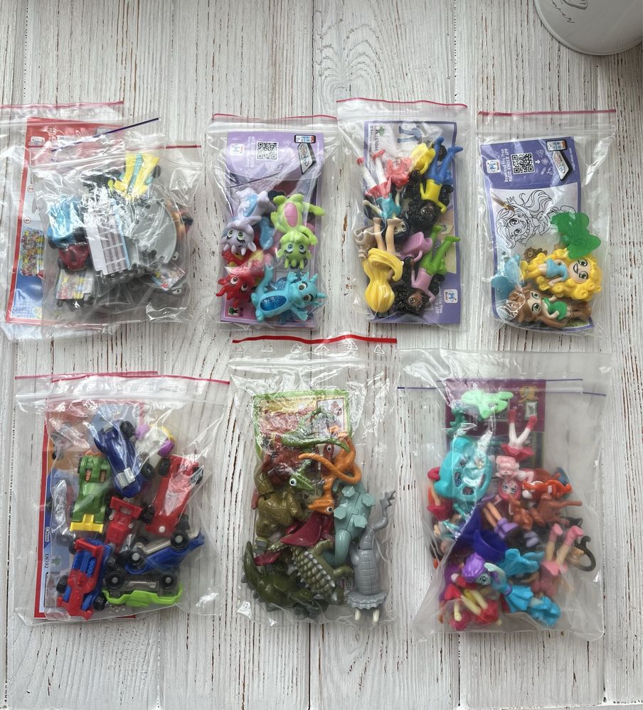Серия ФЕИ игрушки Киндер джой: 140 грн. - Другие фигурки Крыжановка на Olx