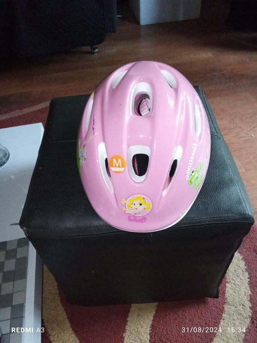 Capacete bicicleta criança