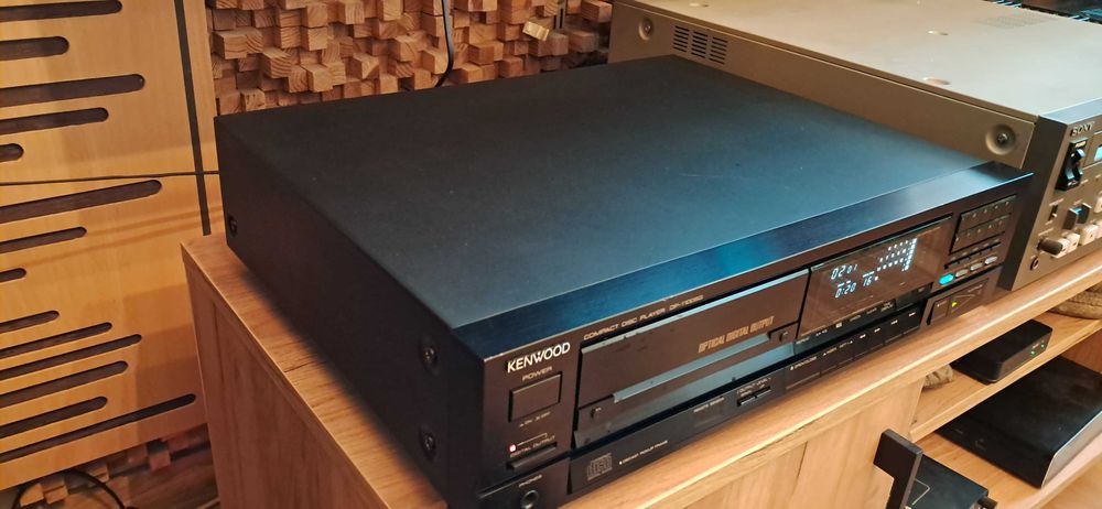 Odtwarzacz cd KENWOOD DP-1100 SG 12kg