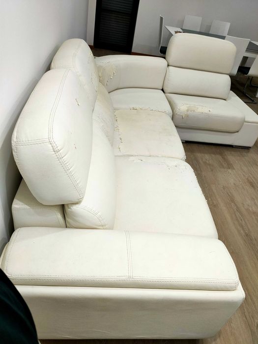 Sofá Branco para Sala