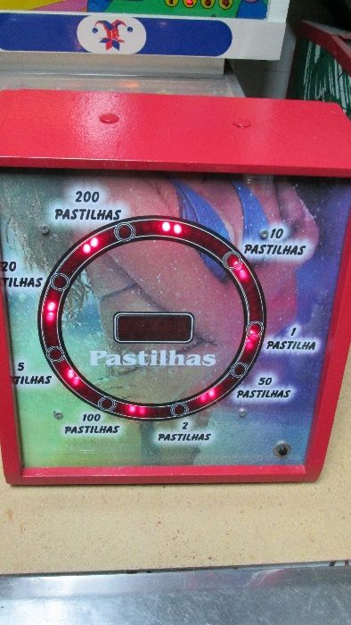 Máquina de lazer.