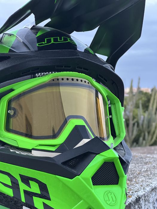 Capacete de Motocross