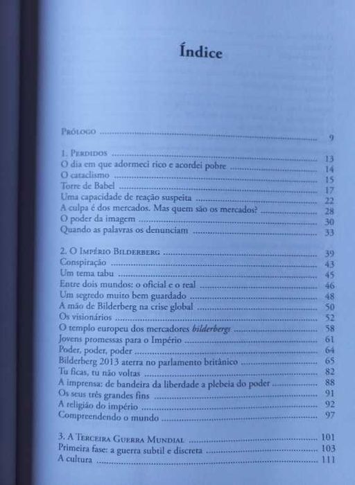 O Clube Secreto dos Poderosos; Os planos ocultos de Bilderberg - Cristina Martín Jiménez