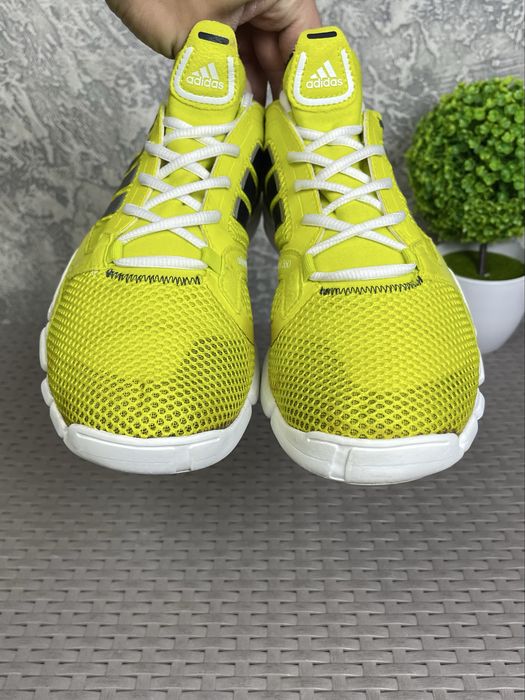 Adidas Adipure tr 360 кроссовки 44 размер беговые желтые