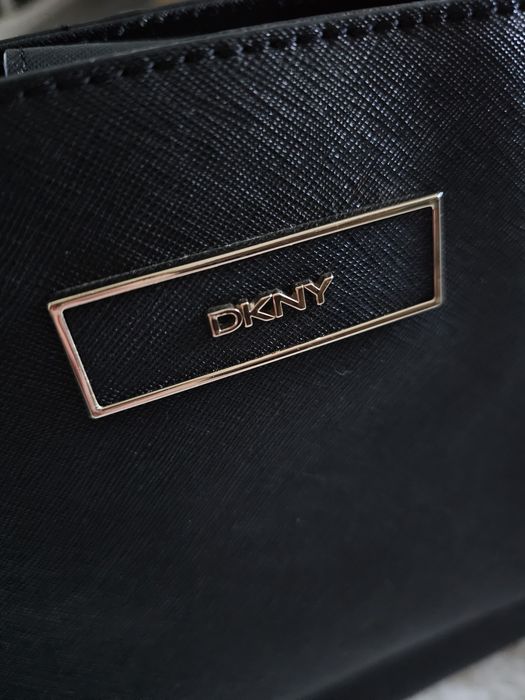 Torebka dkny na ramię DKNY Bryant Park ze skóry saffiano torba