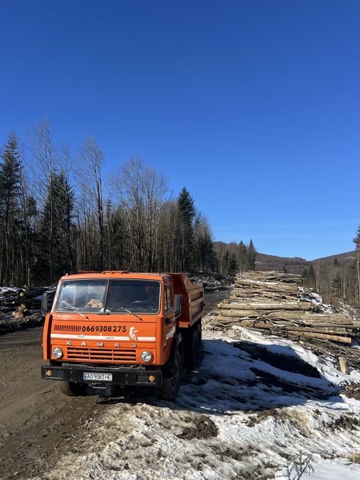 Продається камаз в хорому стані візуально і технічно