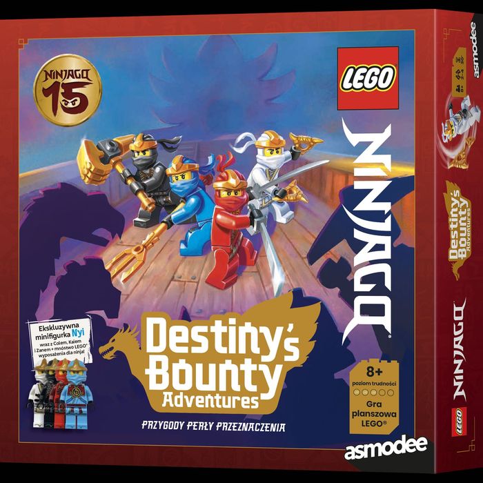LEGO Ninjago: Przygody Perły Przeznaczenia + Przygoda z kontrolerem nowa SZYBKA wys. sklep PlanszON Wawa