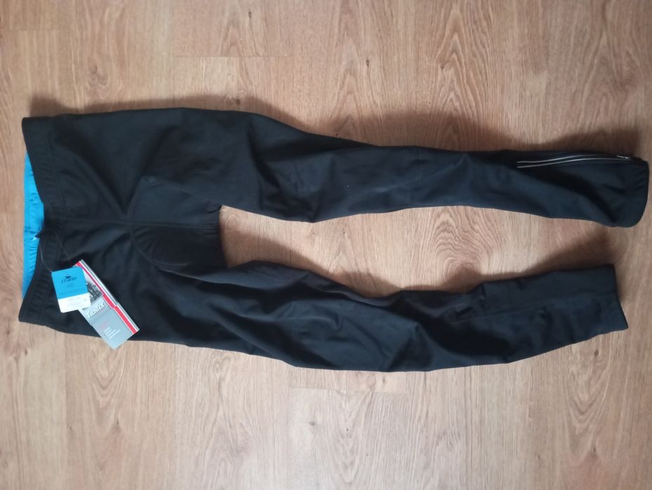 Nowe spodnie na rower z wkładką rozm S