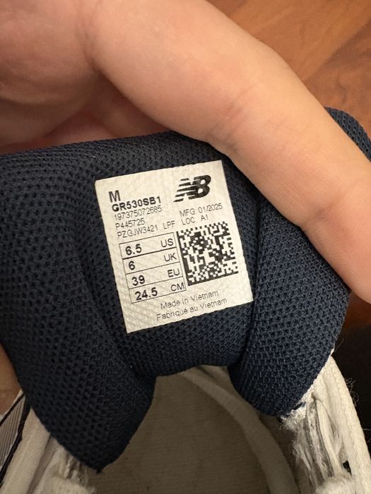 Tenis New Balance 530