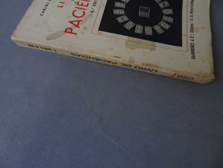 Livro Carlos Bento da Maia - Livro de Paciências
