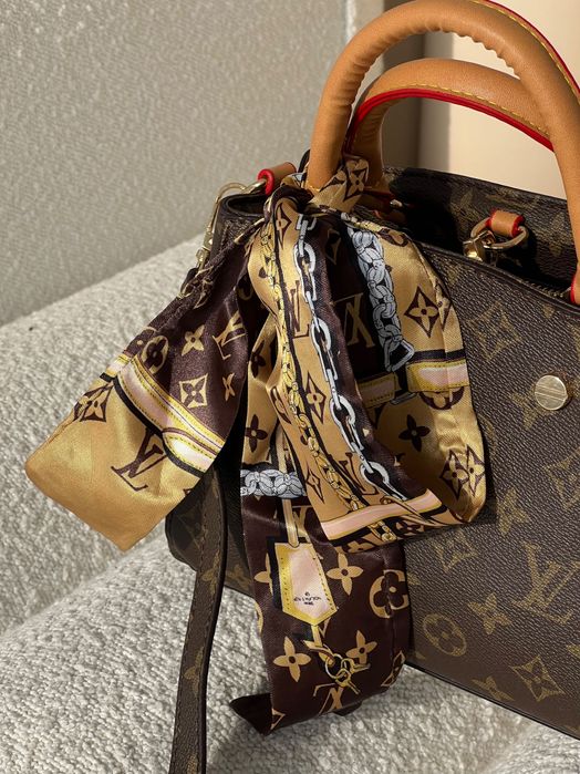 Сумка Louis Vuitton / луї віттон коричнева