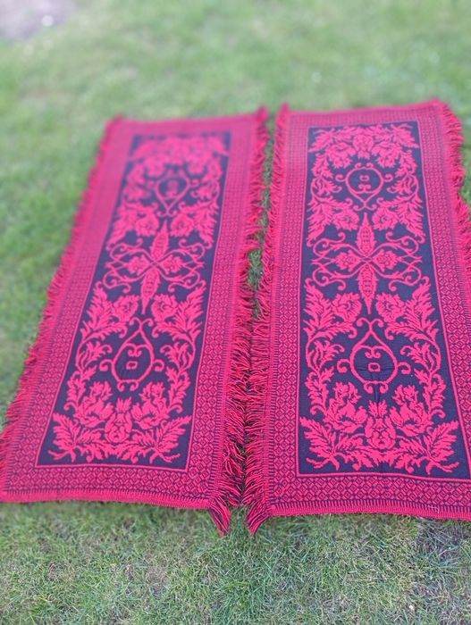 Narzuta kilim wełniany komplet