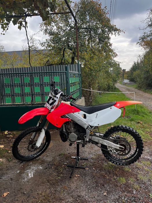 Honda cr 250r 2t