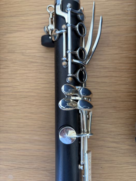 Clarinete Backun protege