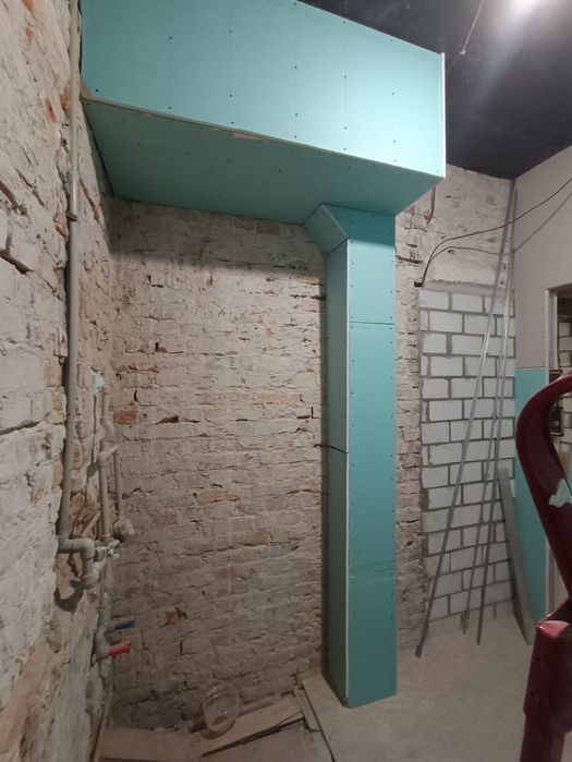 Монтаж гіпсокартону