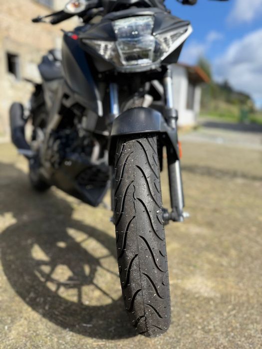 Mota Suzuki 125 GSX-S